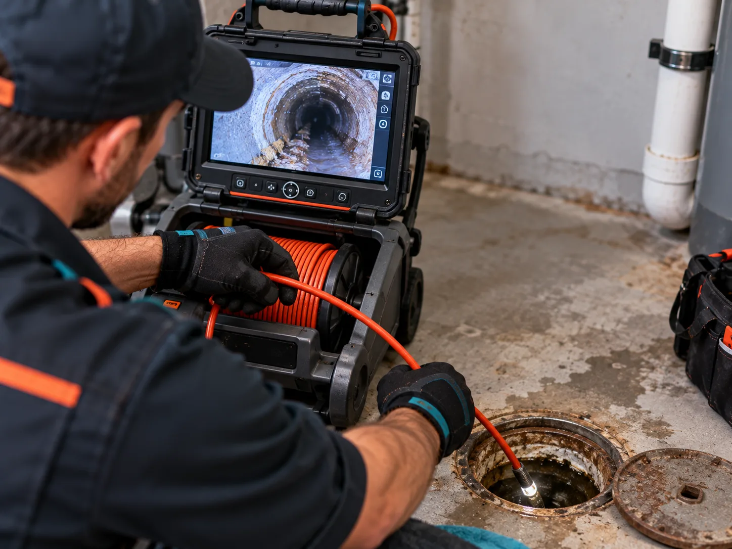 Clogged Drain Service company in Falkner, MS