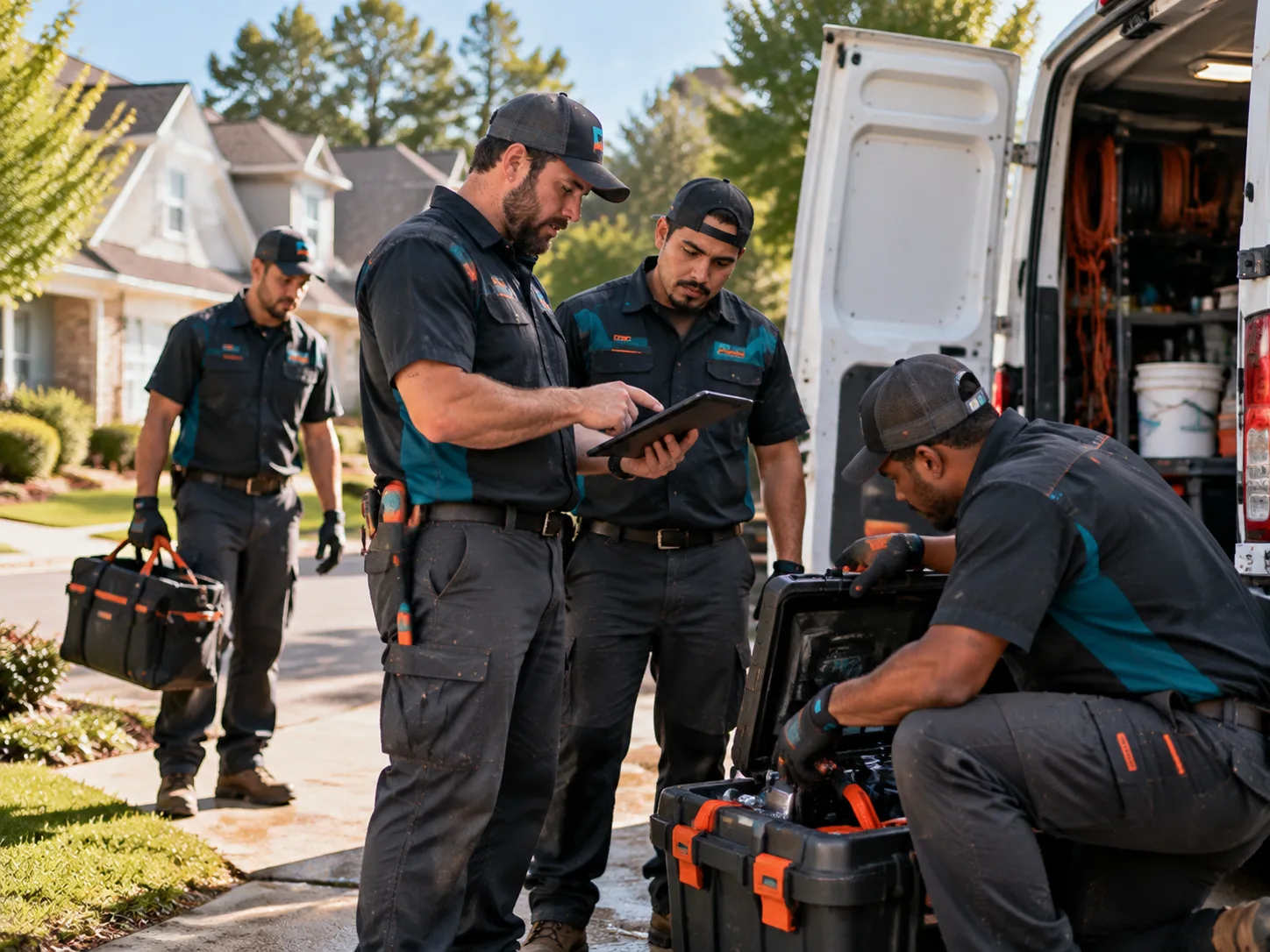 Clogged Drain Service in Falkner, MS near me
